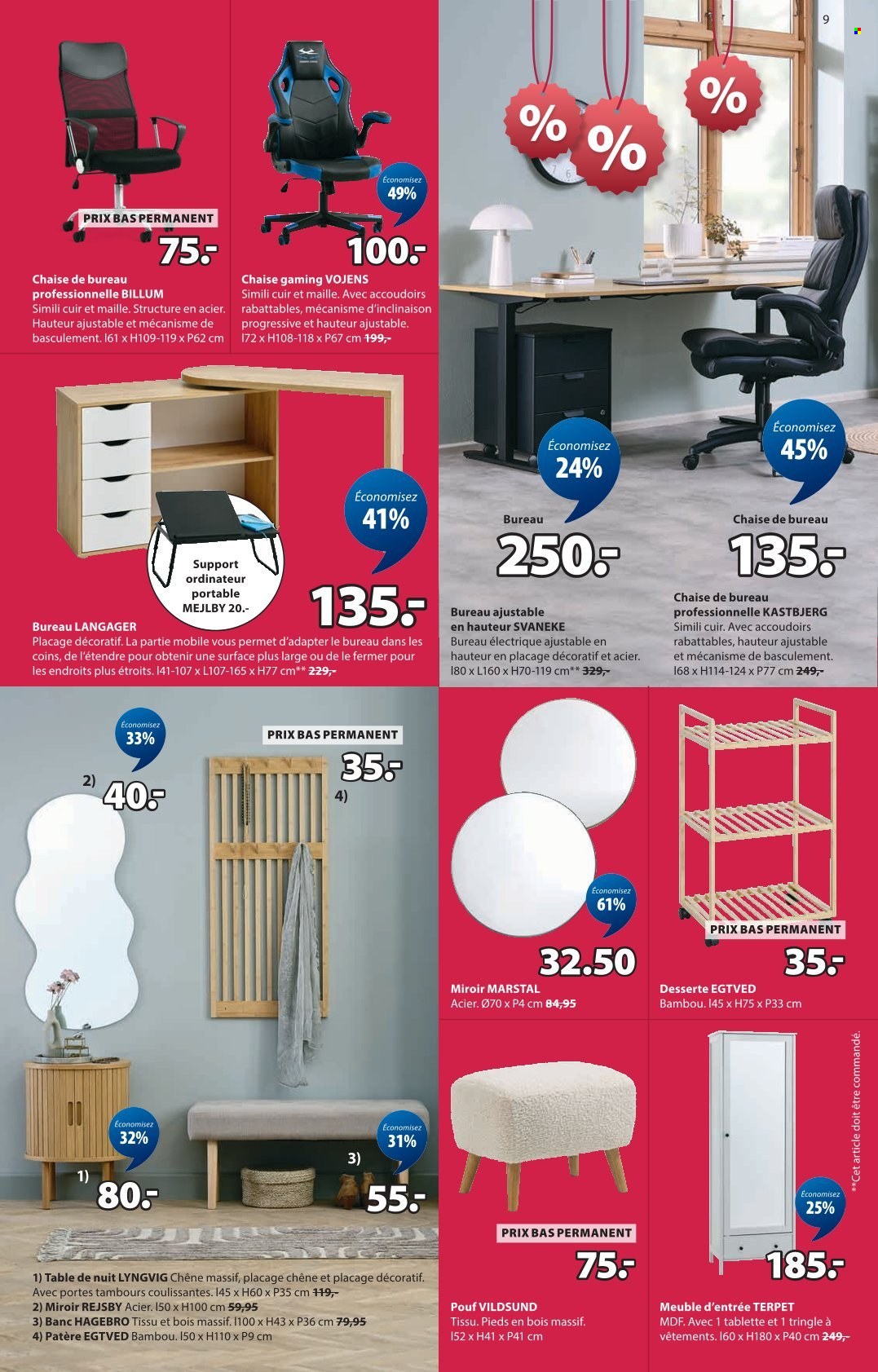 Catalogue JYSK - 9.12.2025 - 22.12.2025. Page 9. Page 9