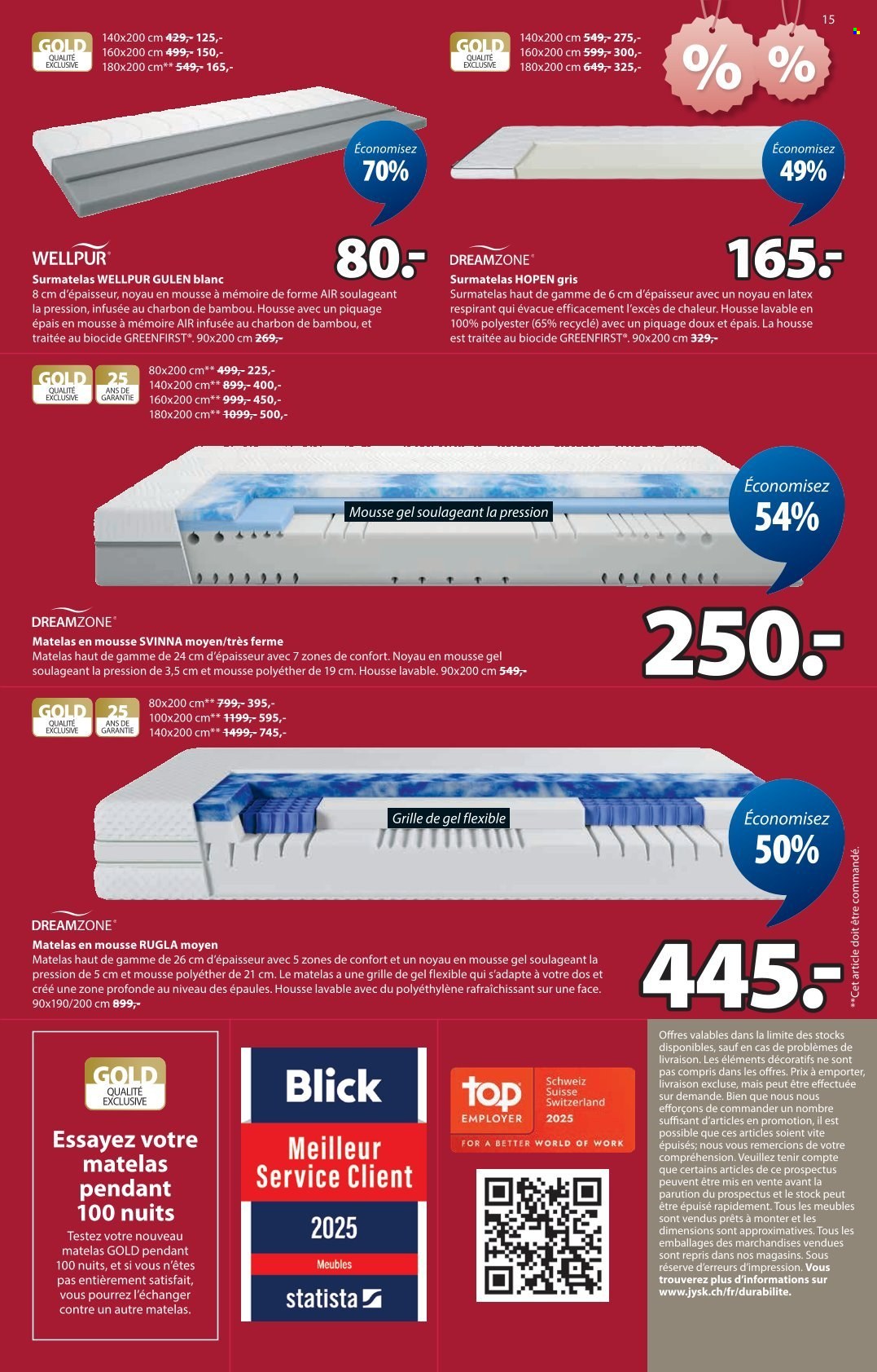 Catalogue JYSK - 9.12.2025 - 22.12.2025. Page 15. Page 15