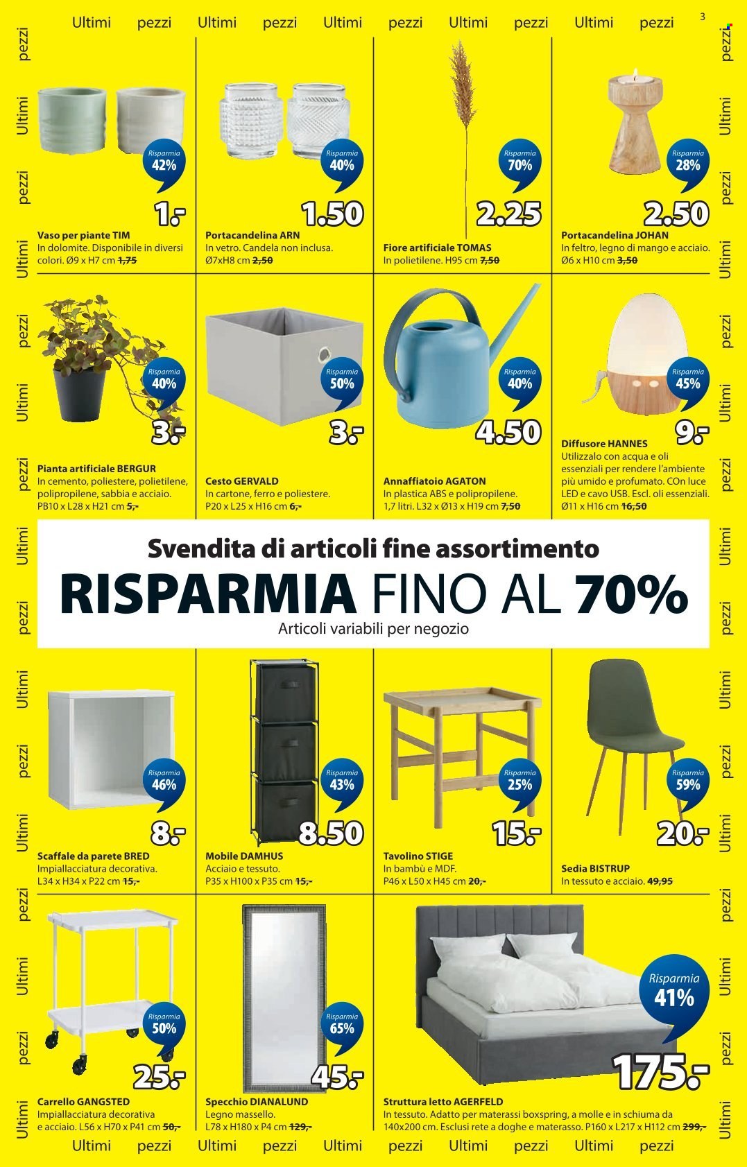 Catalogue JYSK - 9.12.2025 - 22.12.2025. Page 3. Page 3