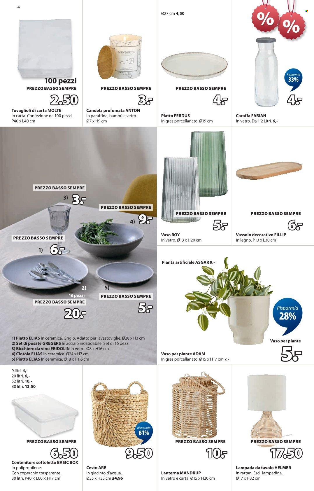 Catalogue JYSK - 9.12.2025 - 22.12.2025. Page 4. Page 4