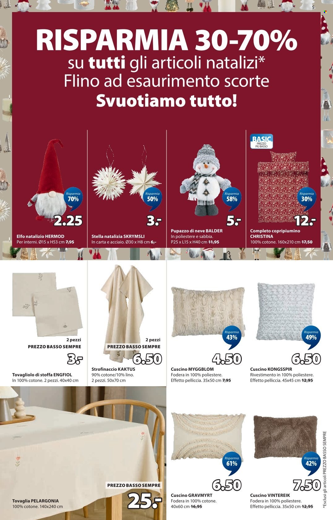 Catalogue JYSK - 9.12.2025 - 22.12.2025. Page 5. Page 5