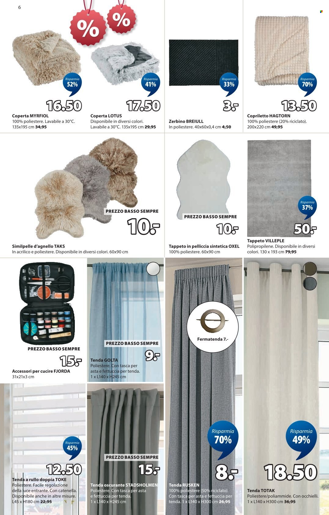 Catalogue JYSK - 9.12.2025 - 22.12.2025. Page 6. Page 6