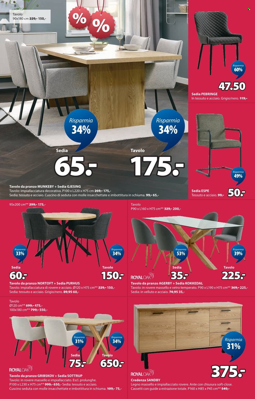 Catalogue JYSK - 9.12.2025 - 22.12.2025. Page 8. Page 8