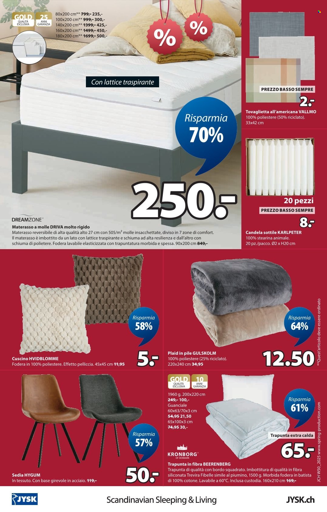 Catalogue JYSK - 9.12.2025 - 22.12.2025. Page 16. Page 16