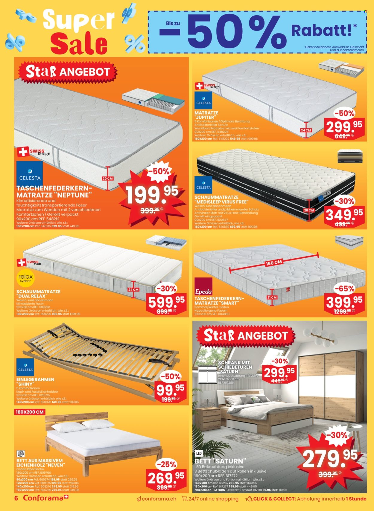 Catalogue Conforama - 10.12.2025 - 23.12.2025. Page 6. Page 6