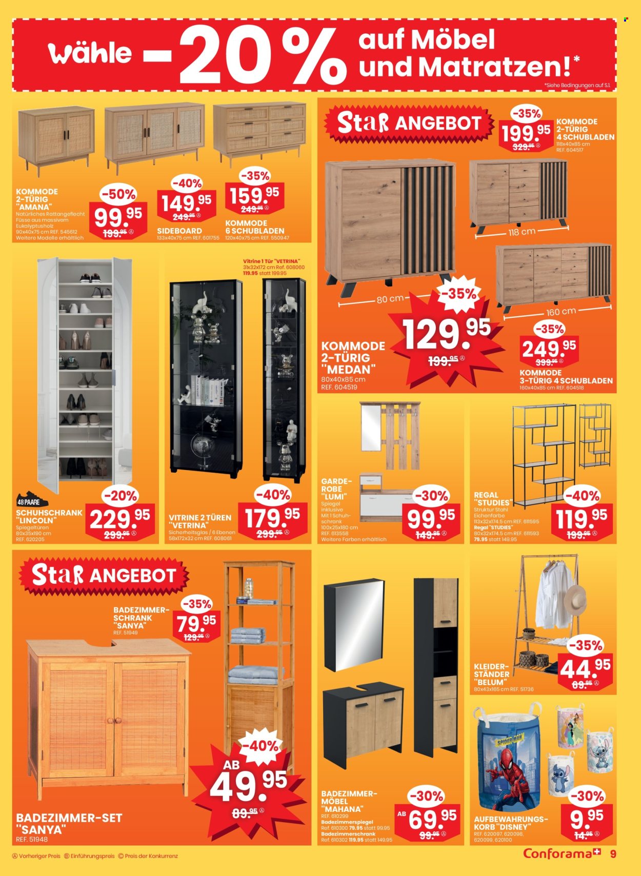 Catalogue Conforama - 10.12.2025 - 23.12.2025. Page 9. Page 9