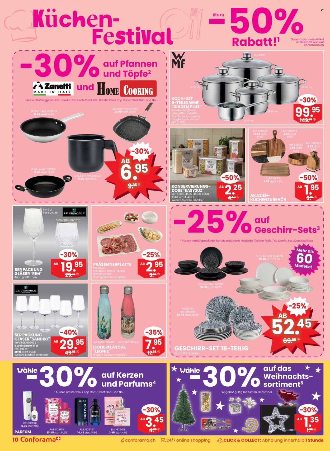 Catalogue Conforama - 10.12.2025 - 23.12.2025. Page 10. Page 10