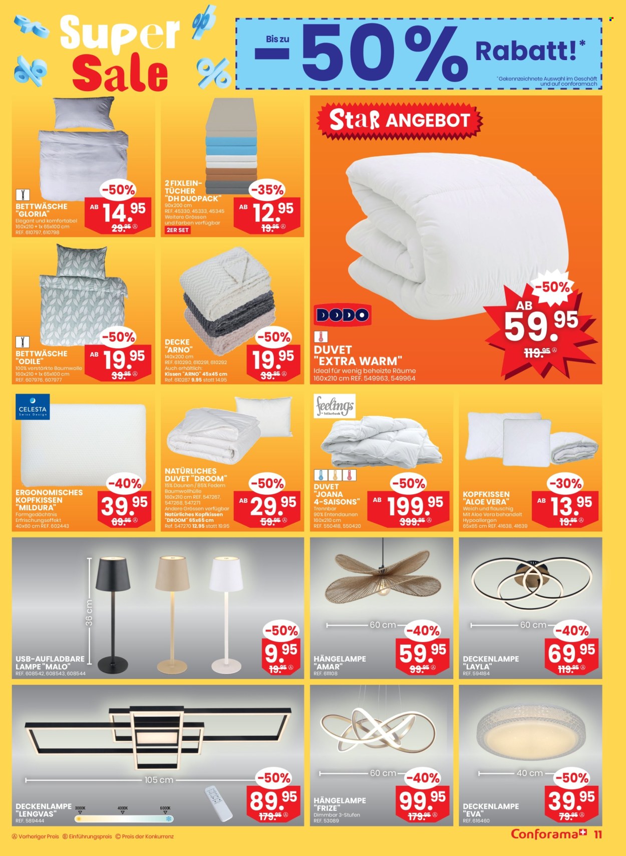 Catalogue Conforama - 10.12.2025 - 23.12.2025. Page 11. Page 11