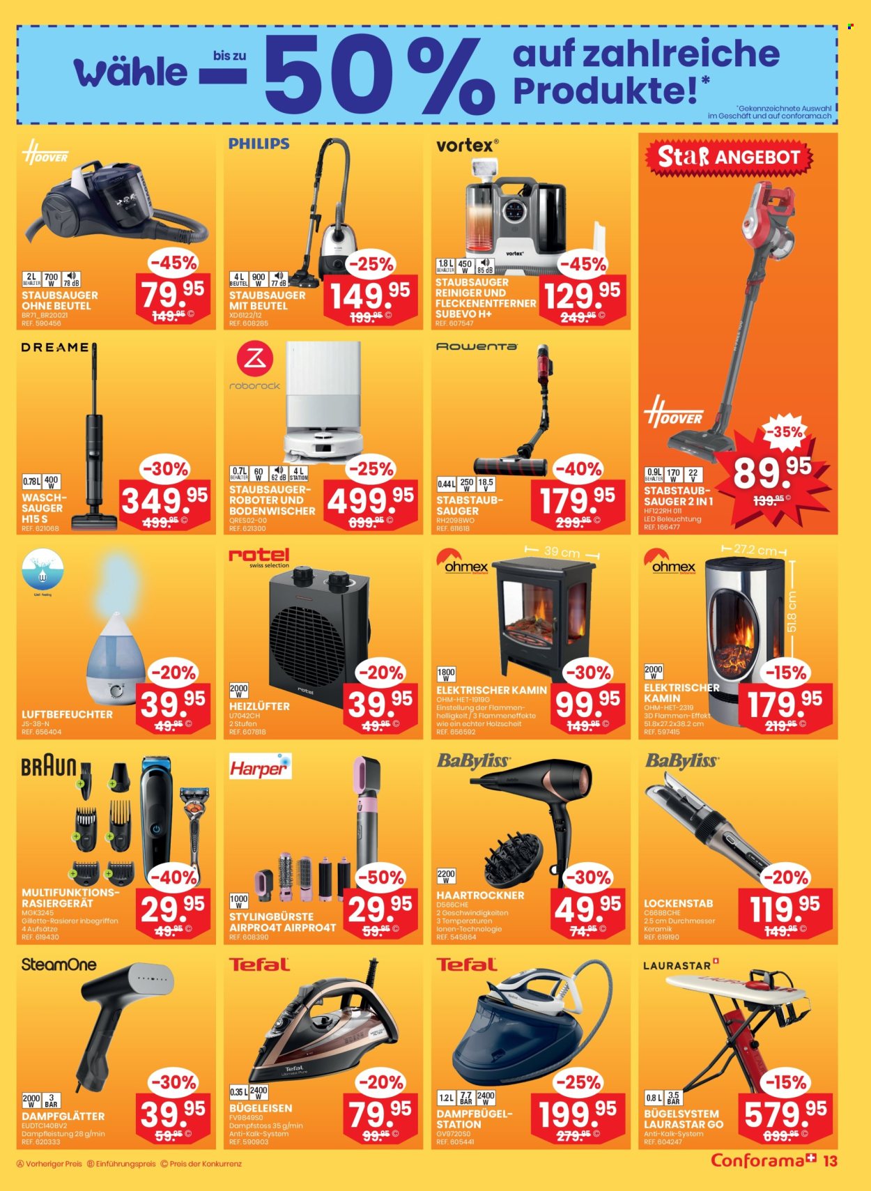 Catalogue Conforama - 10.12.2025 - 23.12.2025. Page 13. Page 13