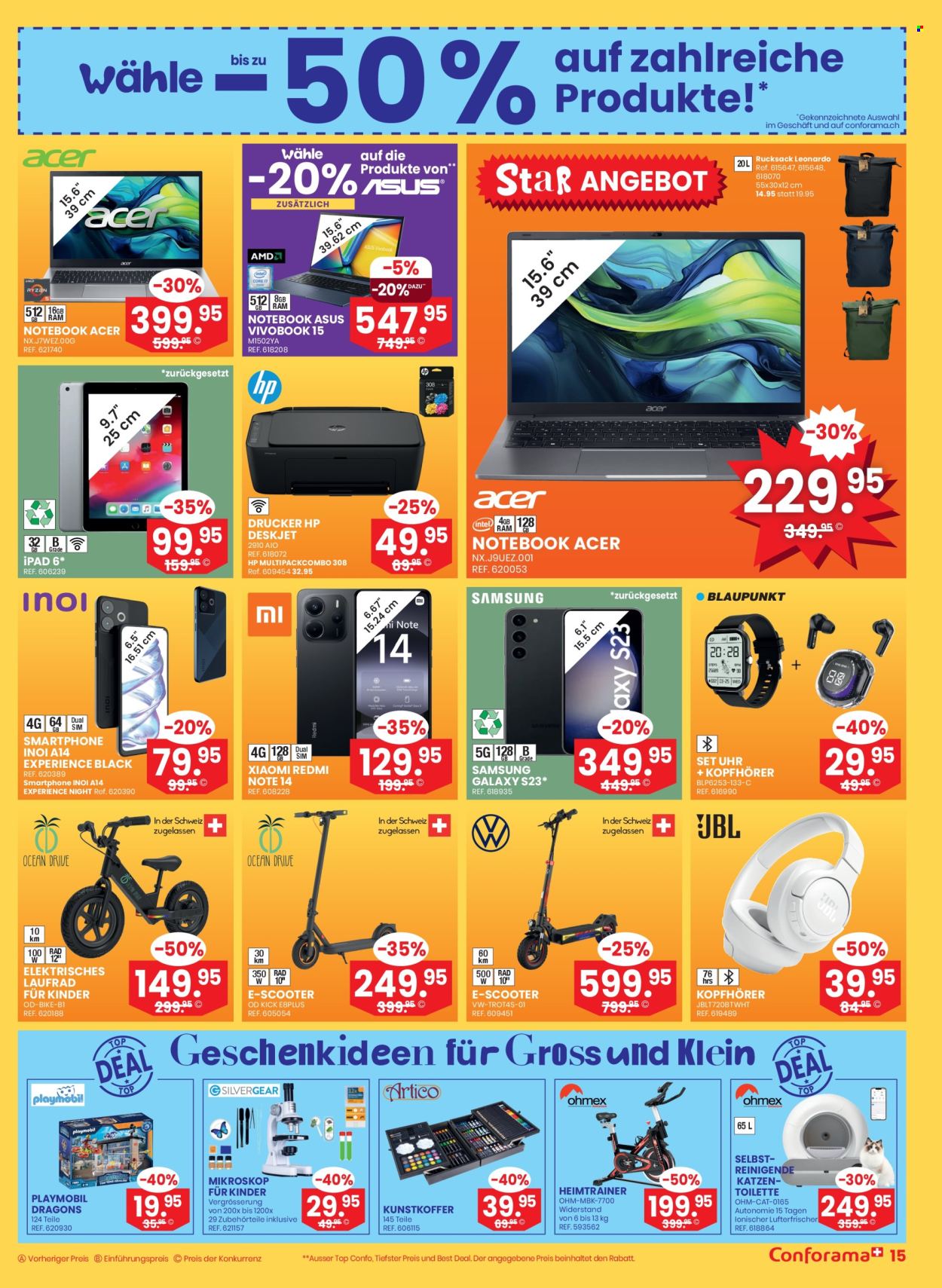 Catalogue Conforama - 10.12.2025 - 23.12.2025. Page 15. Page 15