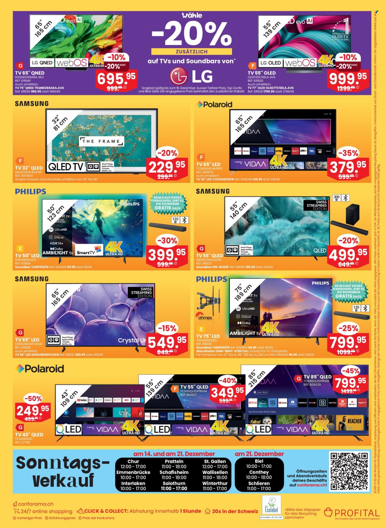 Catalogue Conforama - 10.12.2025 - 23.12.2025. Page 16. Page 16