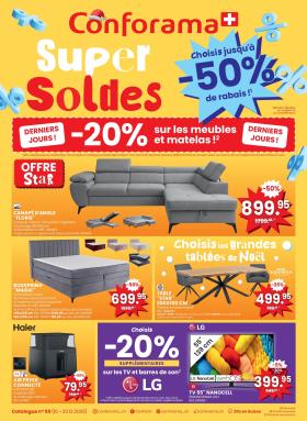 Conforama - Catalogue n° 50