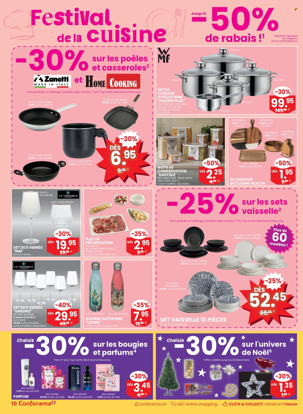 Catalogue Conforama - 10.12.2025 - 23.12.2025. Page 10. Page 10