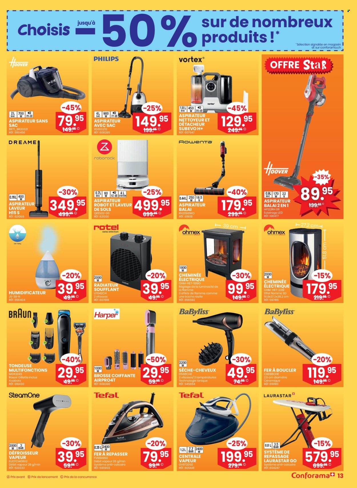 Catalogue Conforama - 10.12.2025 - 23.12.2025. Page 13. Page 13