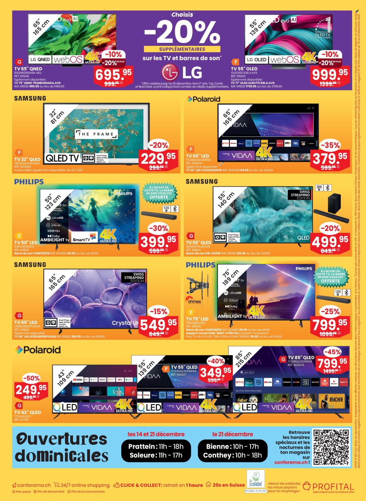 Catalogue Conforama - 10.12.2025 - 23.12.2025. Page 16. Page 16