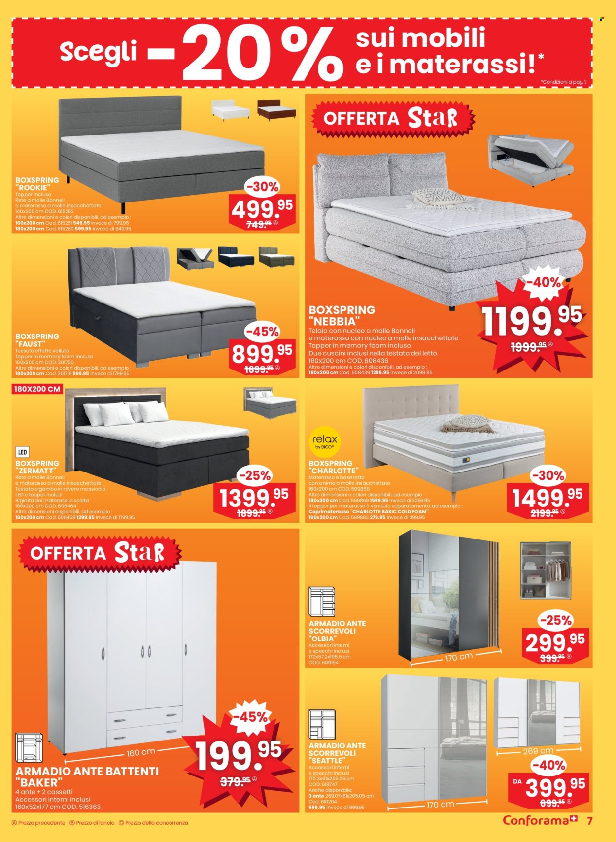 Catalogue Conforama - 10.12.2025 - 23.12.2025. Page 7. Page 7