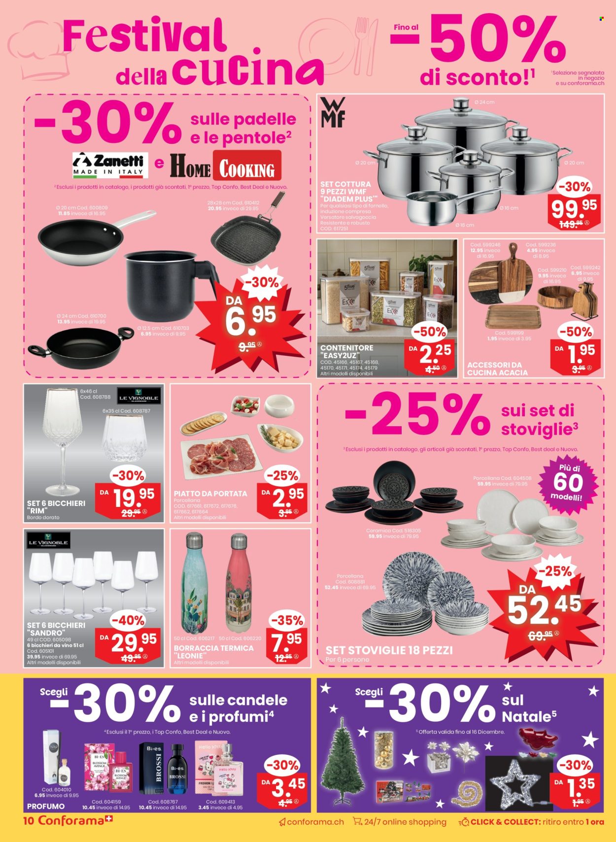 Catalogue Conforama - 10.12.2025 - 23.12.2025. Page 10. Page 10