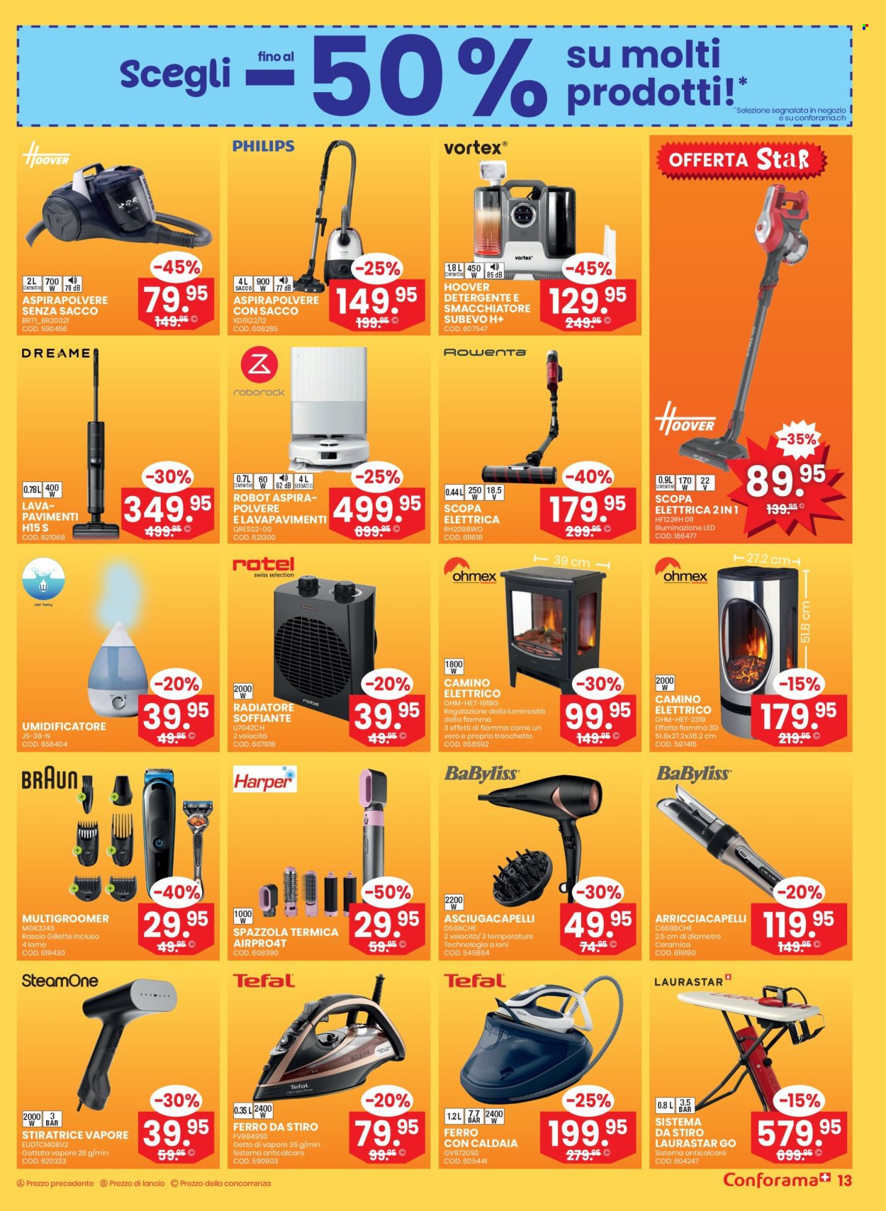 Catalogue Conforama - 10.12.2025 - 23.12.2025. Page 13. Page 13