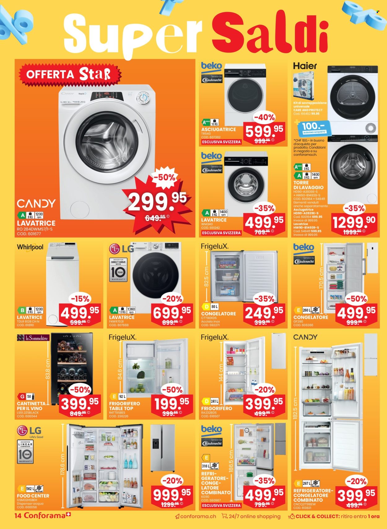 Catalogue Conforama - 10.12.2025 - 23.12.2025. Page 14. Page 14