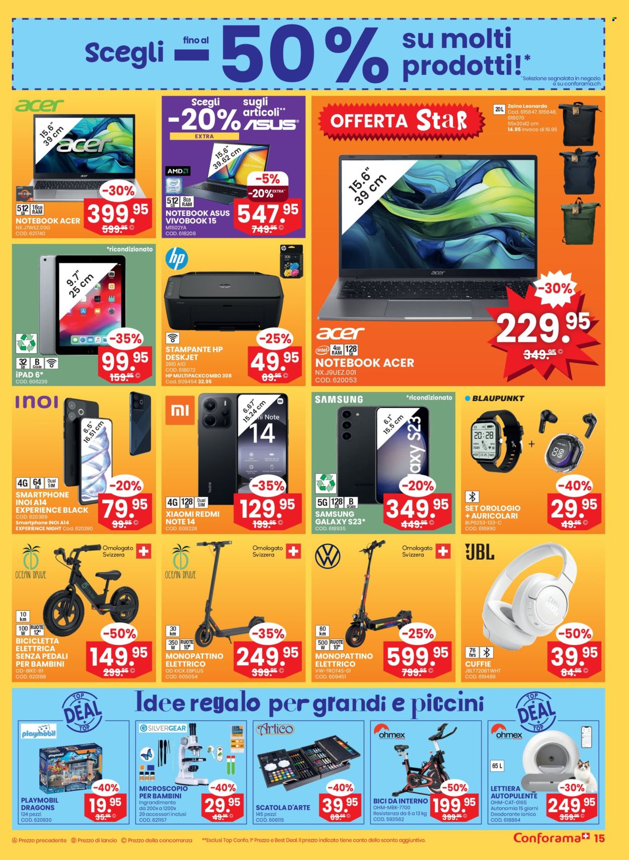 Catalogue Conforama - 10.12.2025 - 23.12.2025. Page 15. Page 15