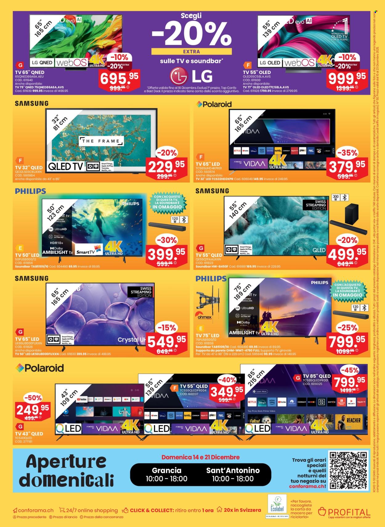 Catalogue Conforama - 10.12.2025 - 23.12.2025. Page 16. Page 16