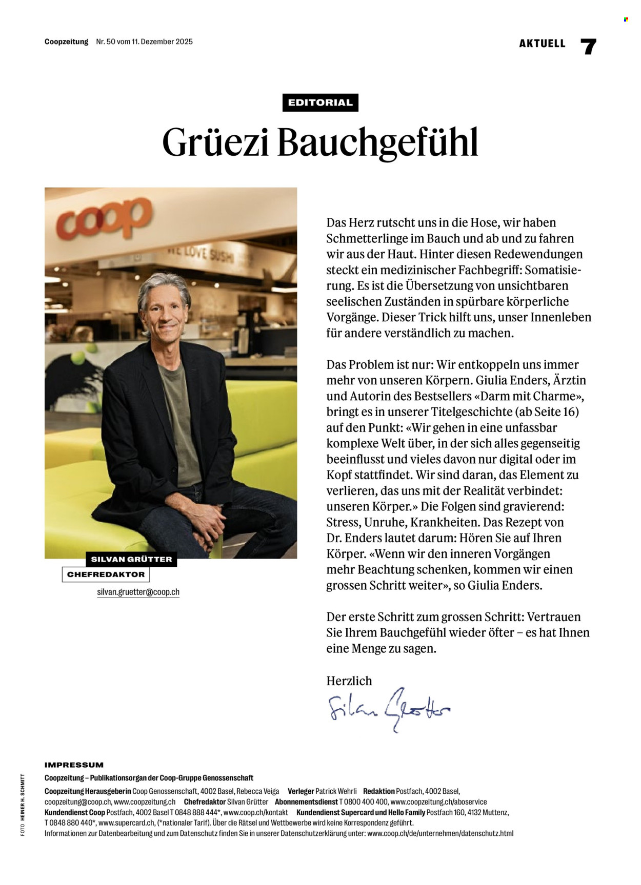 Catalogue Coop - 11.12.2025 - 17.12.2025. Page 7. Page 7