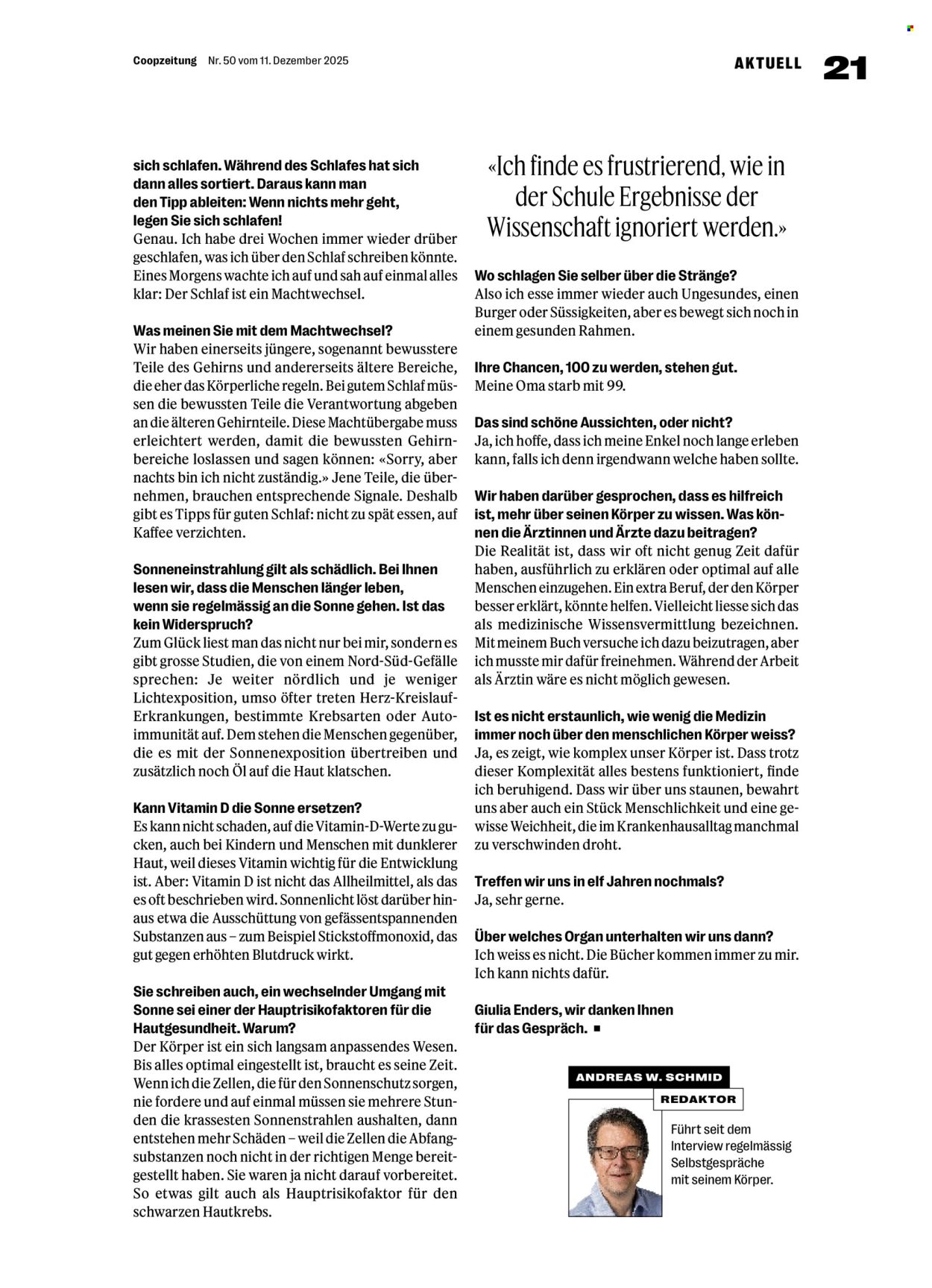 Catalogue Coop - 11.12.2025 - 17.12.2025. Page 21. Page 21