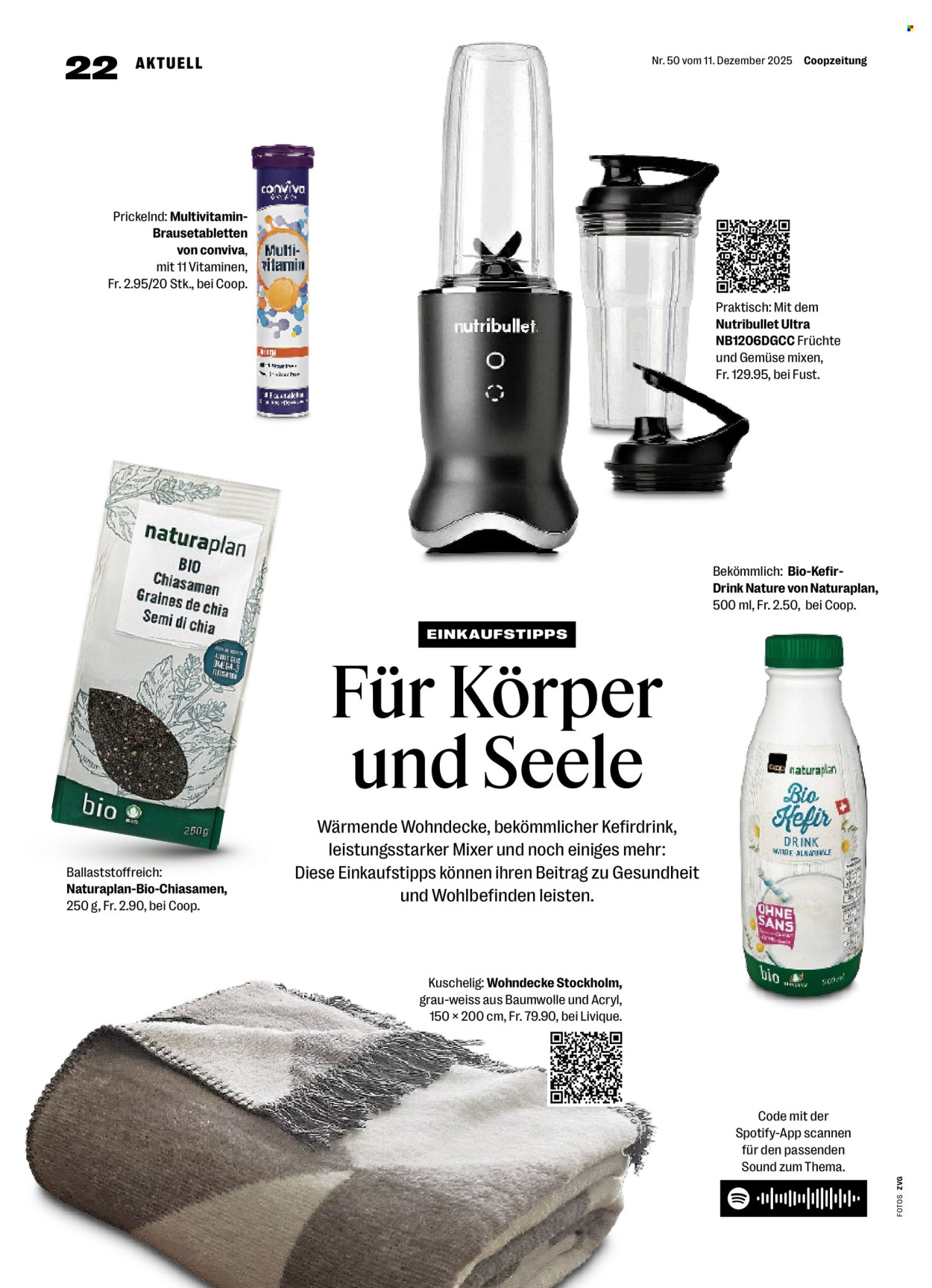 Catalogue Coop - 11.12.2025 - 17.12.2025. Page 22. Page 22