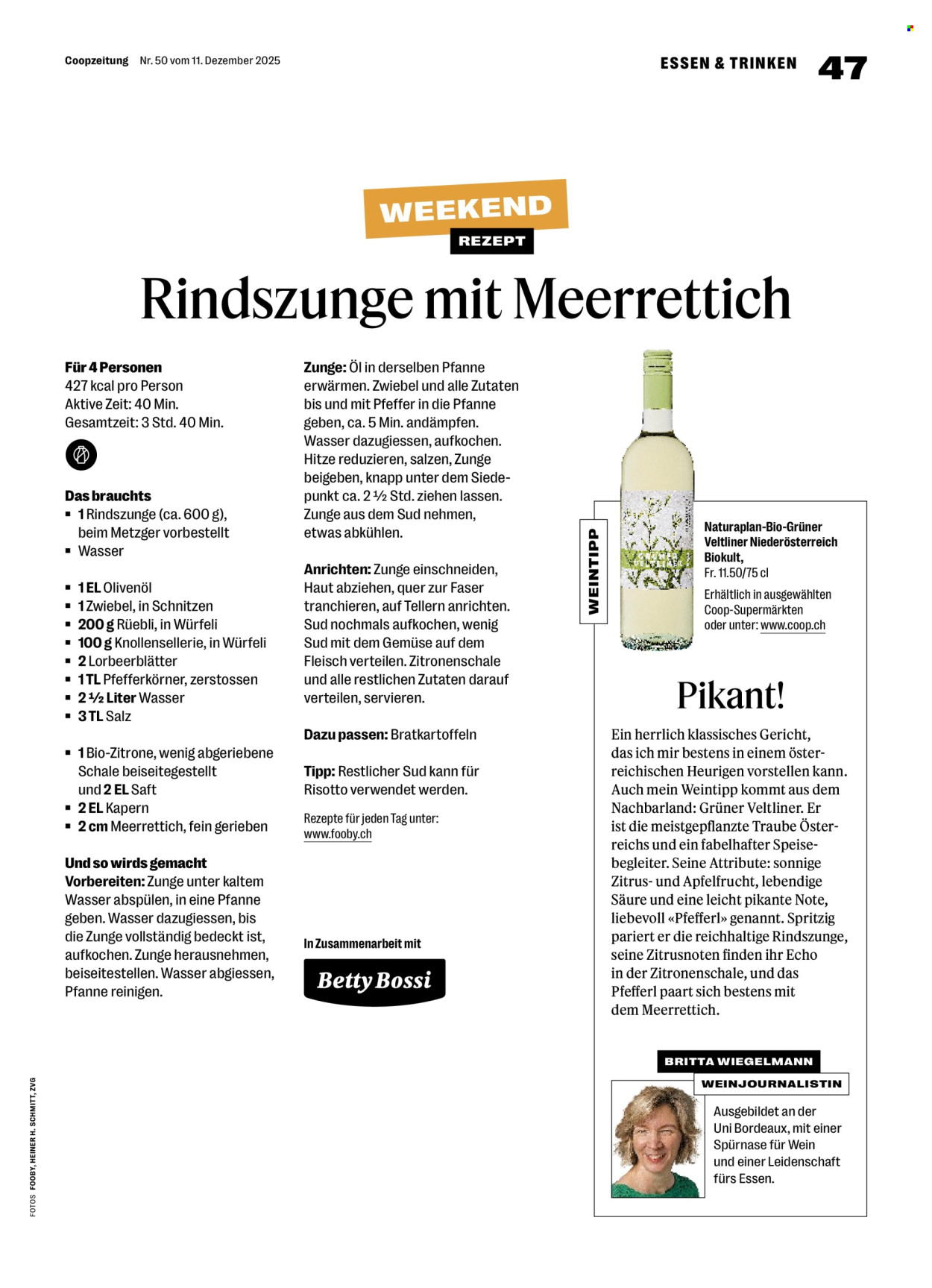 Catalogue Coop - 11.12.2025 - 17.12.2025. Page 47. Page 47