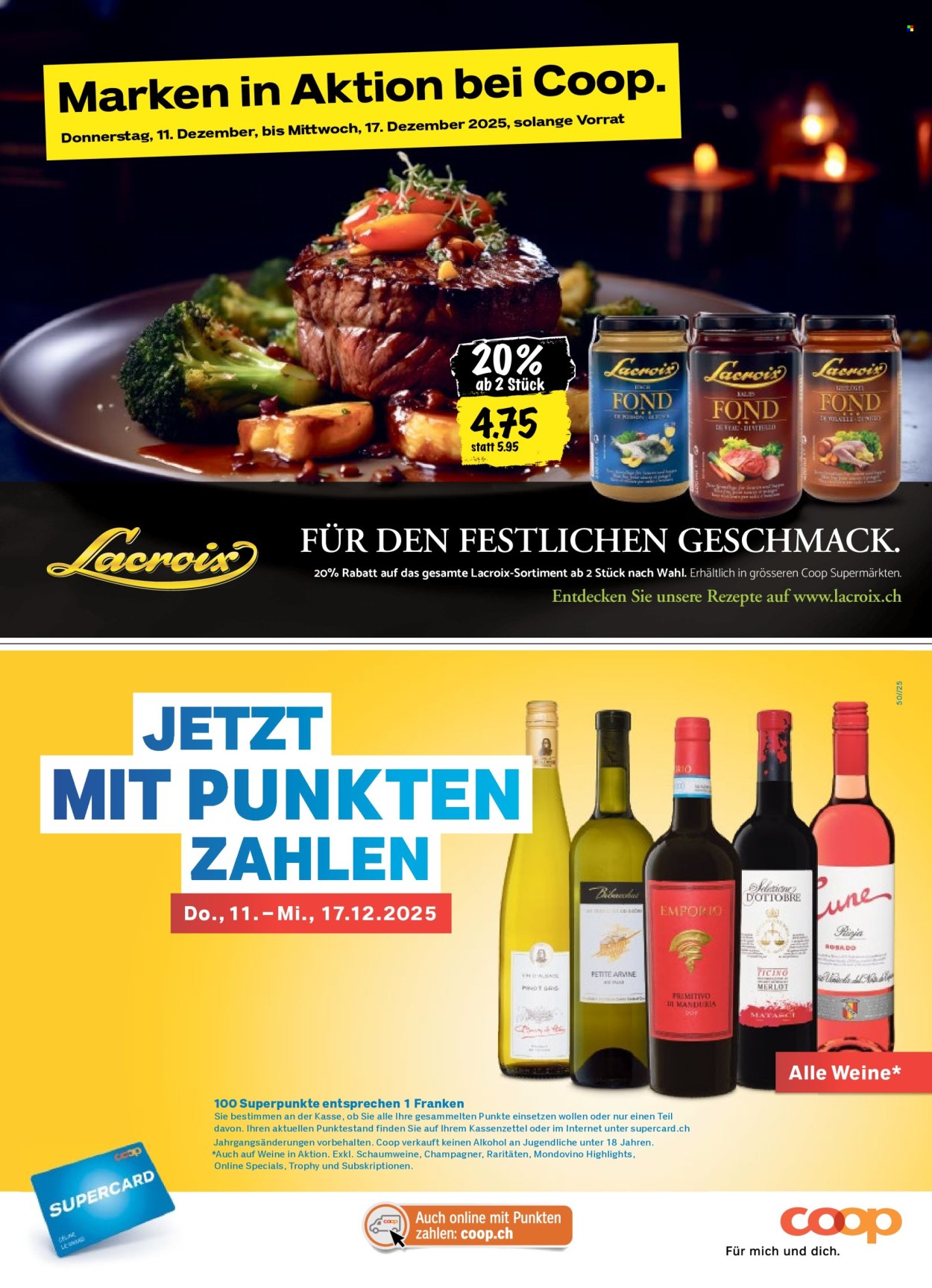 Catalogue Coop - 11.12.2025 - 17.12.2025. Page 48. Page 48