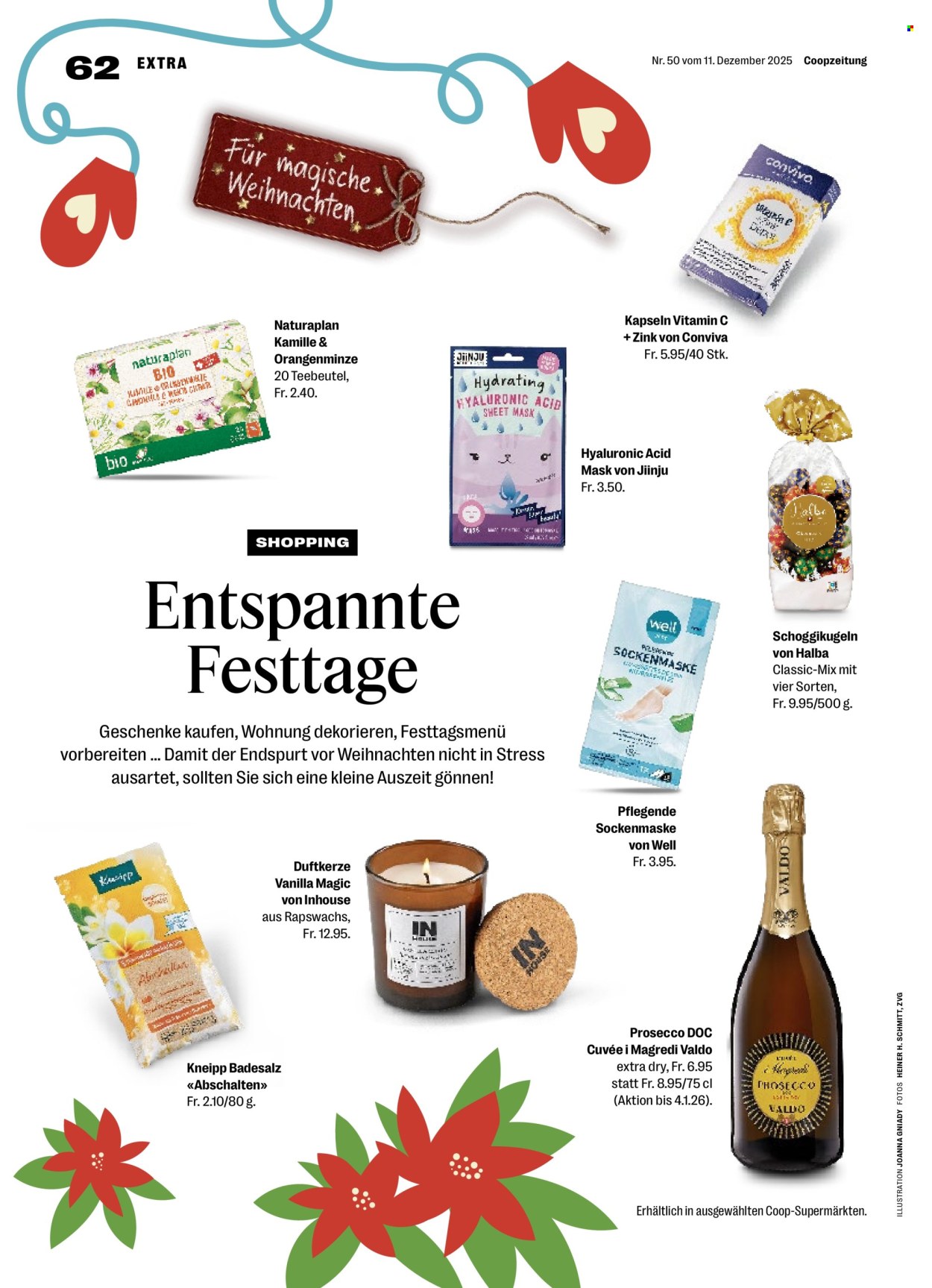 Catalogue Coop - 11.12.2025 - 17.12.2025. Page 62. Page 62
