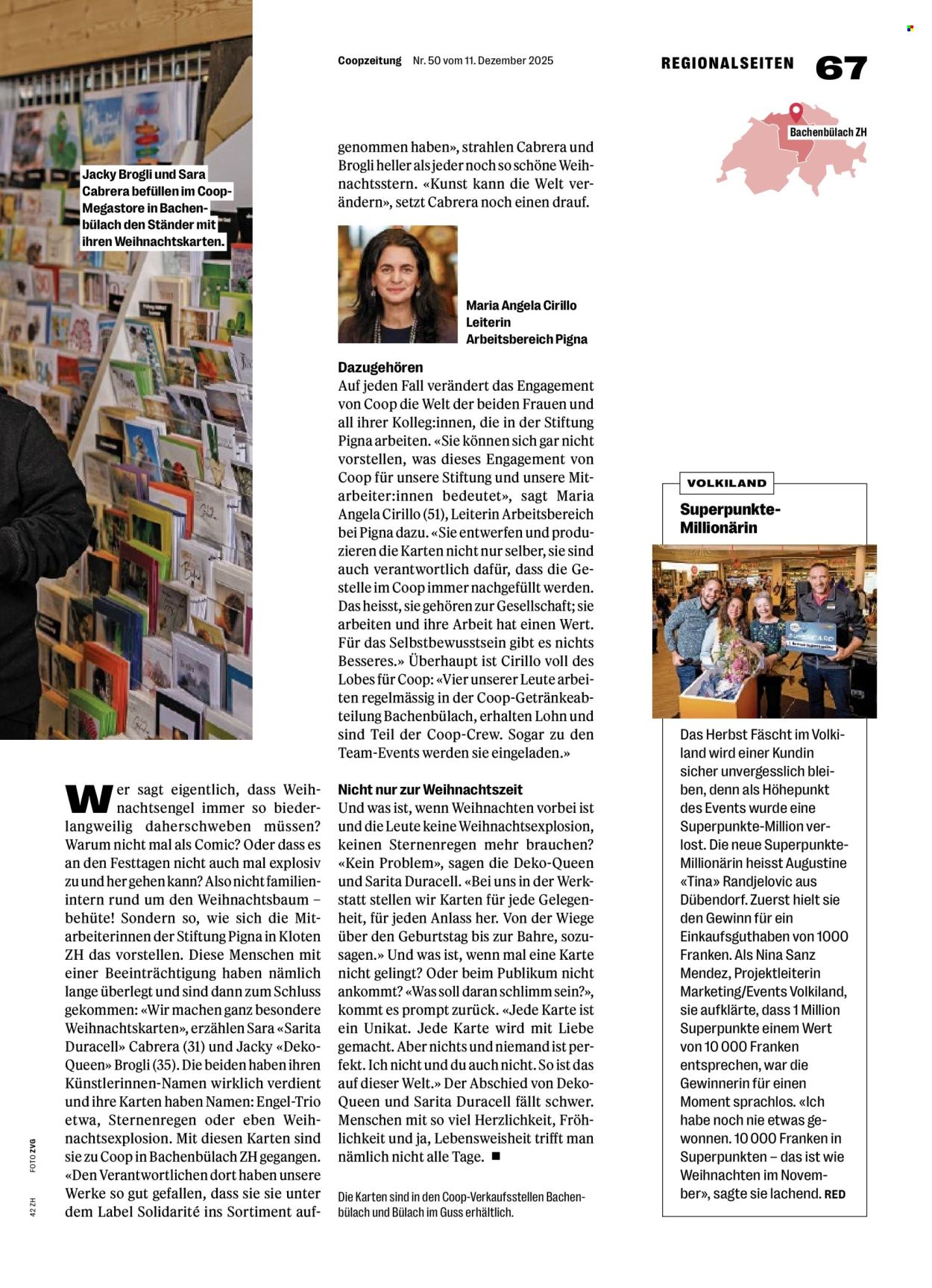 Catalogue Coop - 11.12.2025 - 17.12.2025. Page 67. Page 67