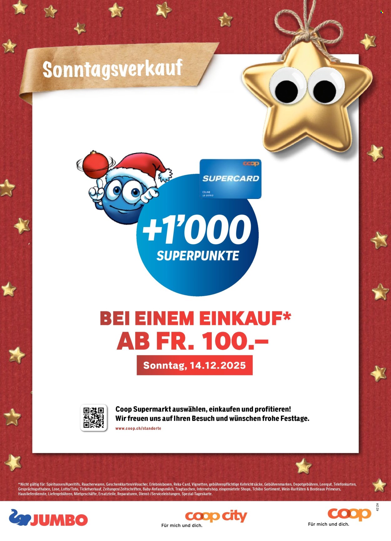 Catalogue Coop - 11.12.2025 - 17.12.2025. Page 70. Page 70