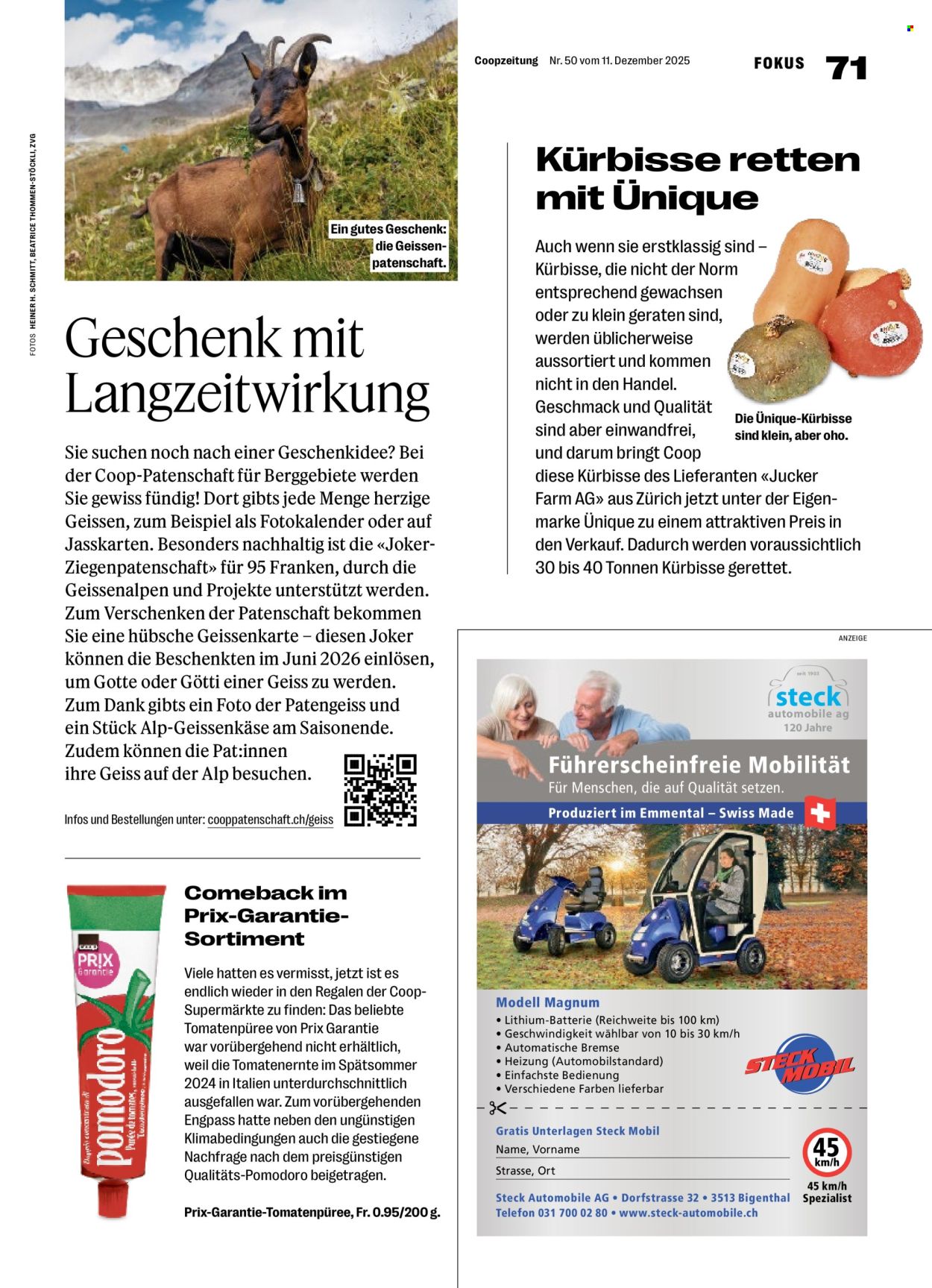 Catalogue Coop - 11.12.2025 - 17.12.2025. Page 71. Page 71