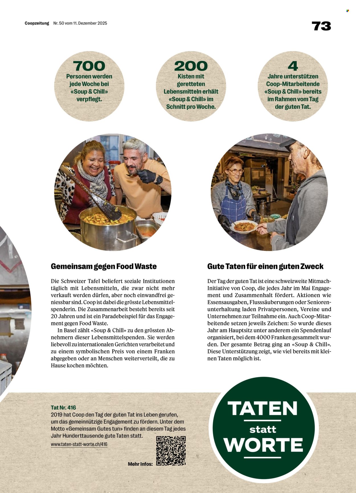 Catalogue Coop - 11.12.2025 - 17.12.2025. Page 73. Page 73