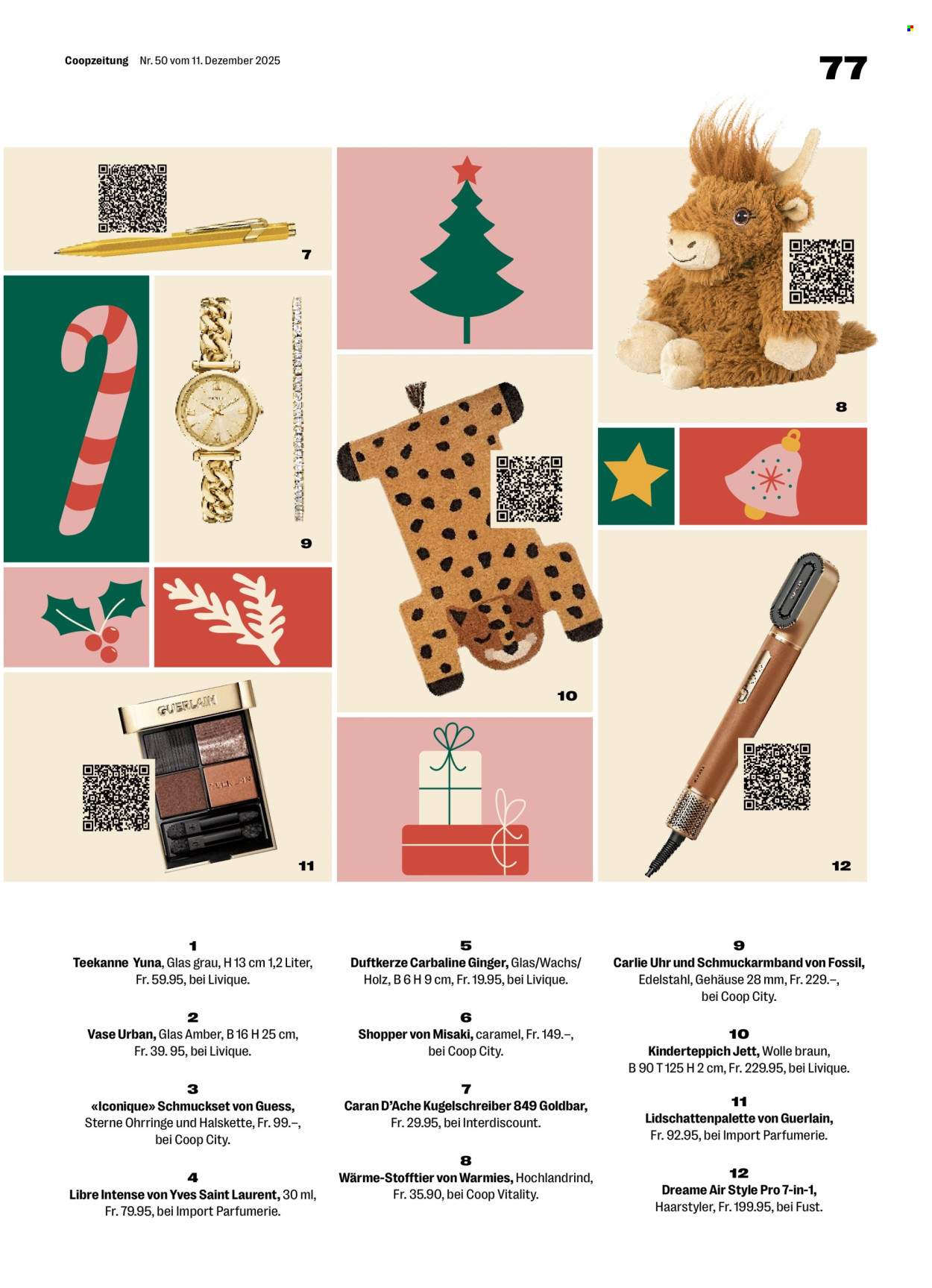 Catalogue Coop - 11.12.2025 - 17.12.2025. Page 77. Page 77