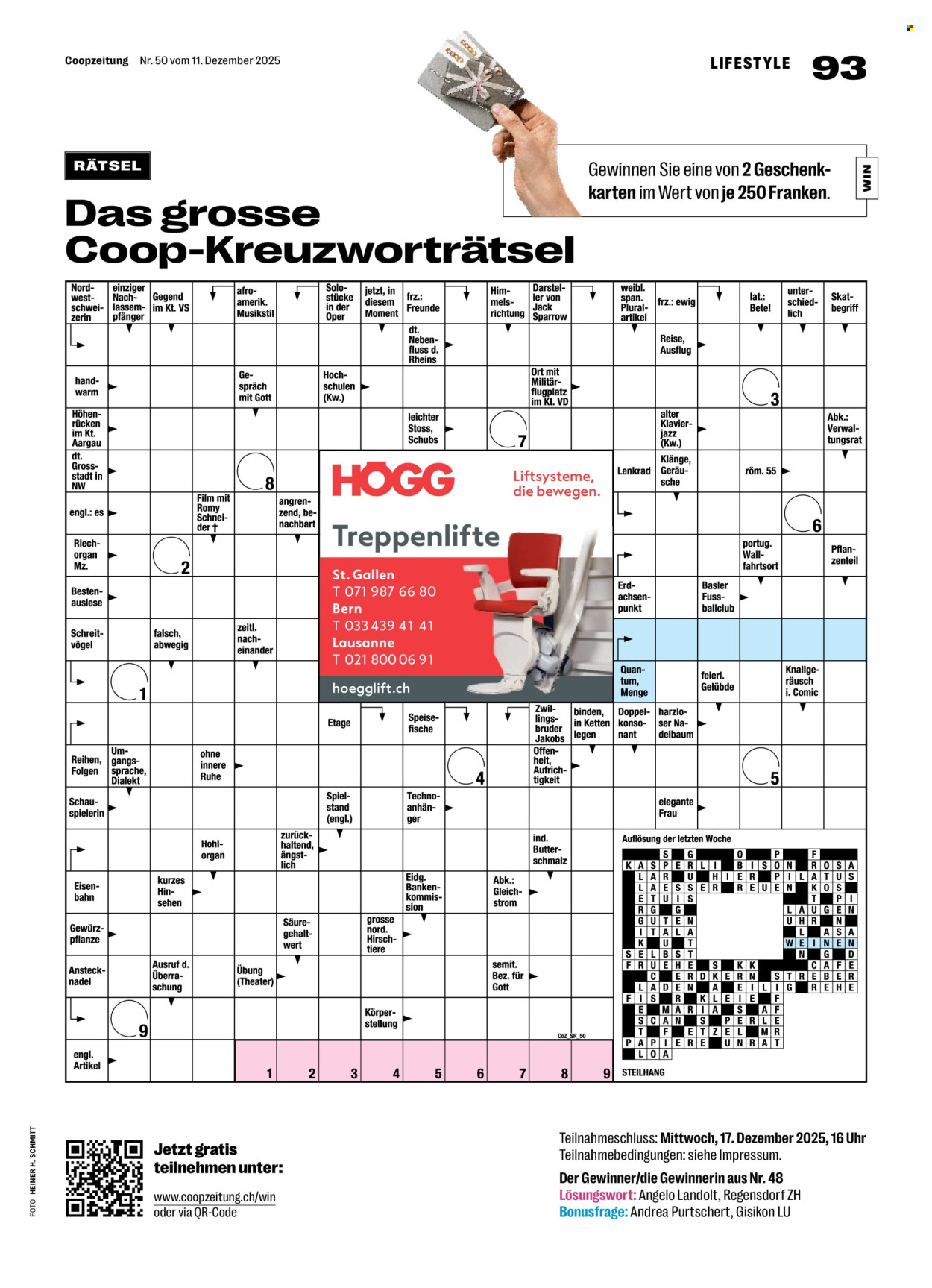 Catalogue Coop - 11.12.2025 - 17.12.2025. Page 93. Page 93