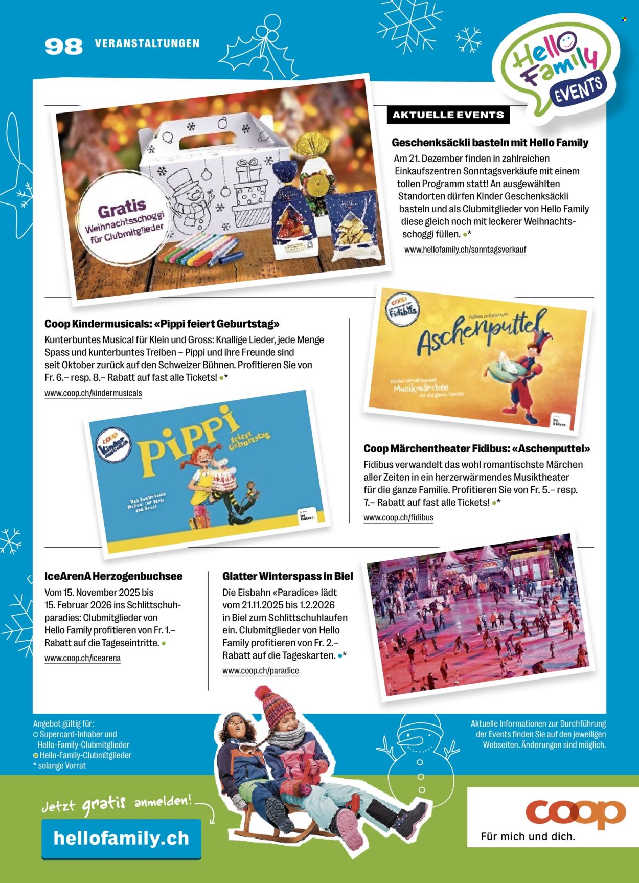 Catalogue Coop - 11.12.2025 - 17.12.2025. Page 98. Page 98