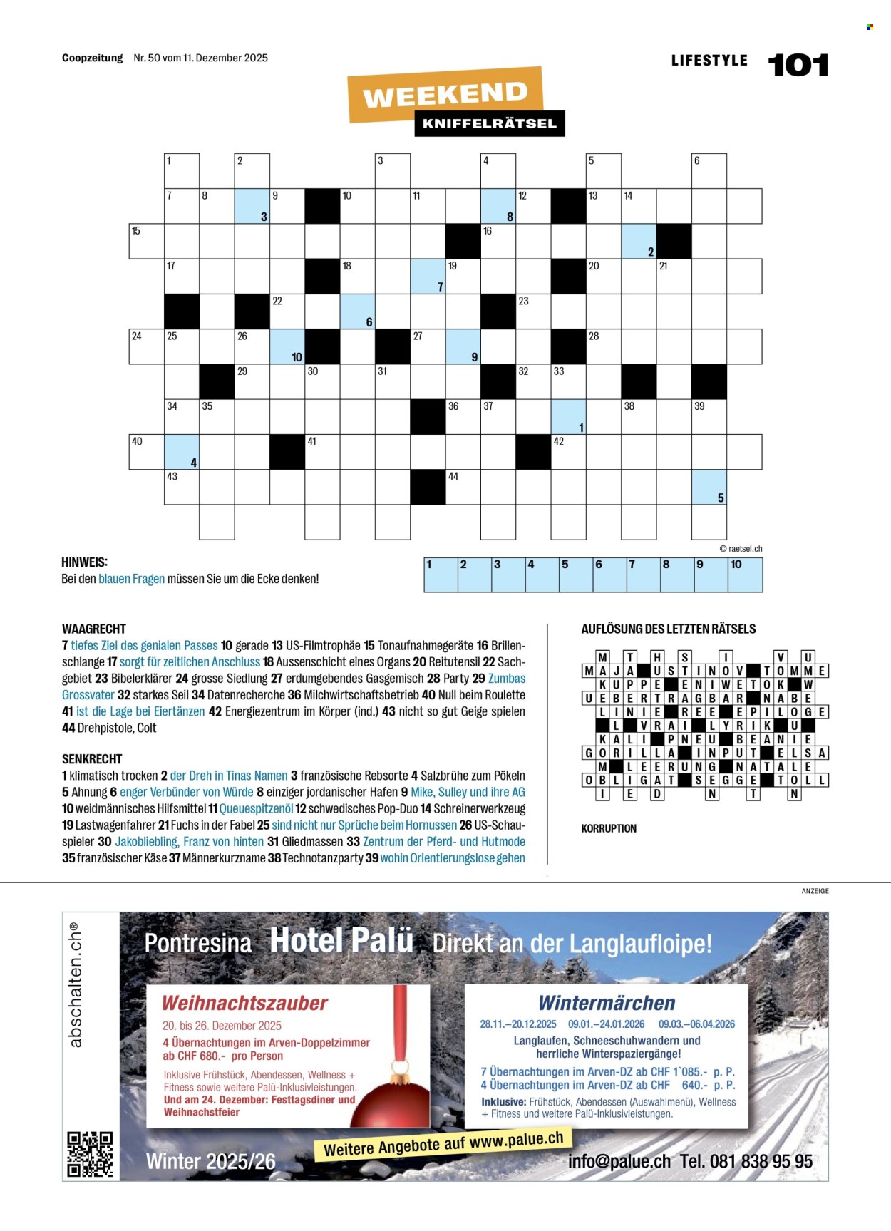 Catalogue Coop - 11.12.2025 - 17.12.2025. Page 101. Page 101