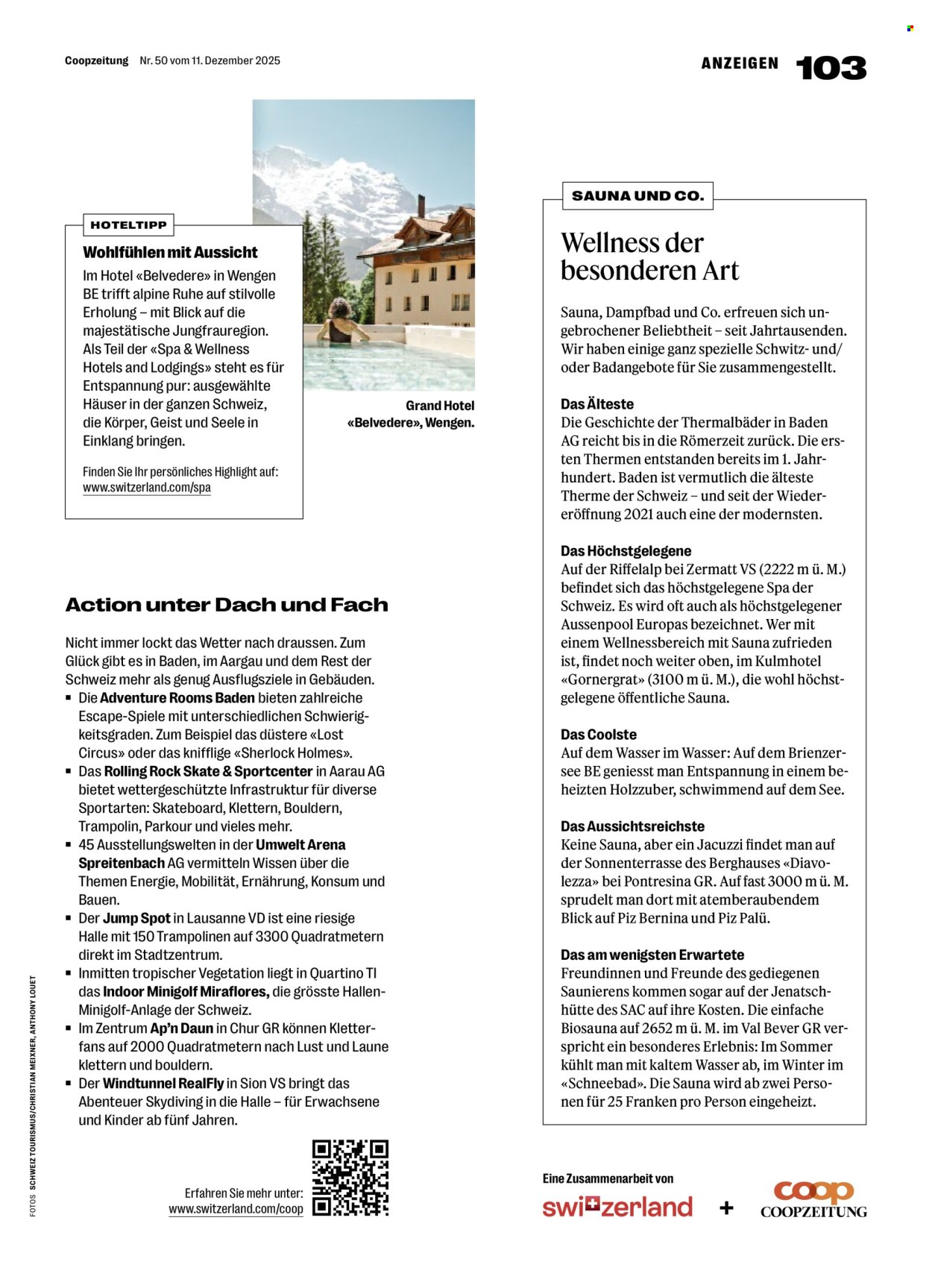 Catalogue Coop - 11.12.2025 - 17.12.2025. Page 103. Page 103