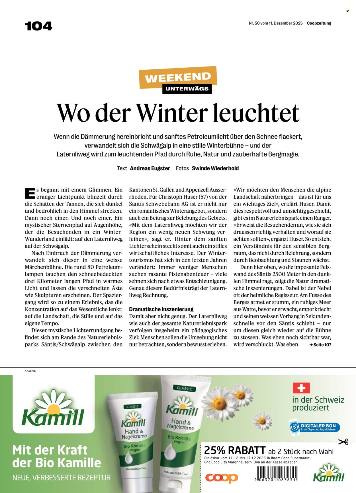 Catalogue Coop - 11.12.2025 - 17.12.2025. Page 104. Page 104