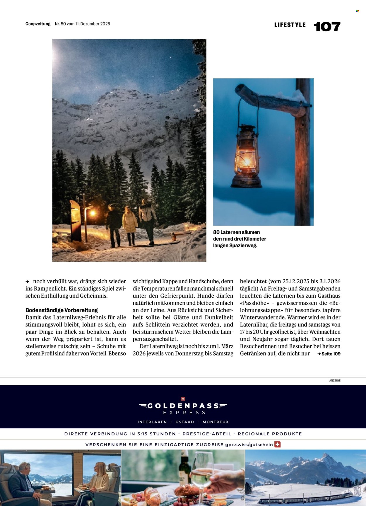 Catalogue Coop - 11.12.2025 - 17.12.2025. Page 107. Page 107