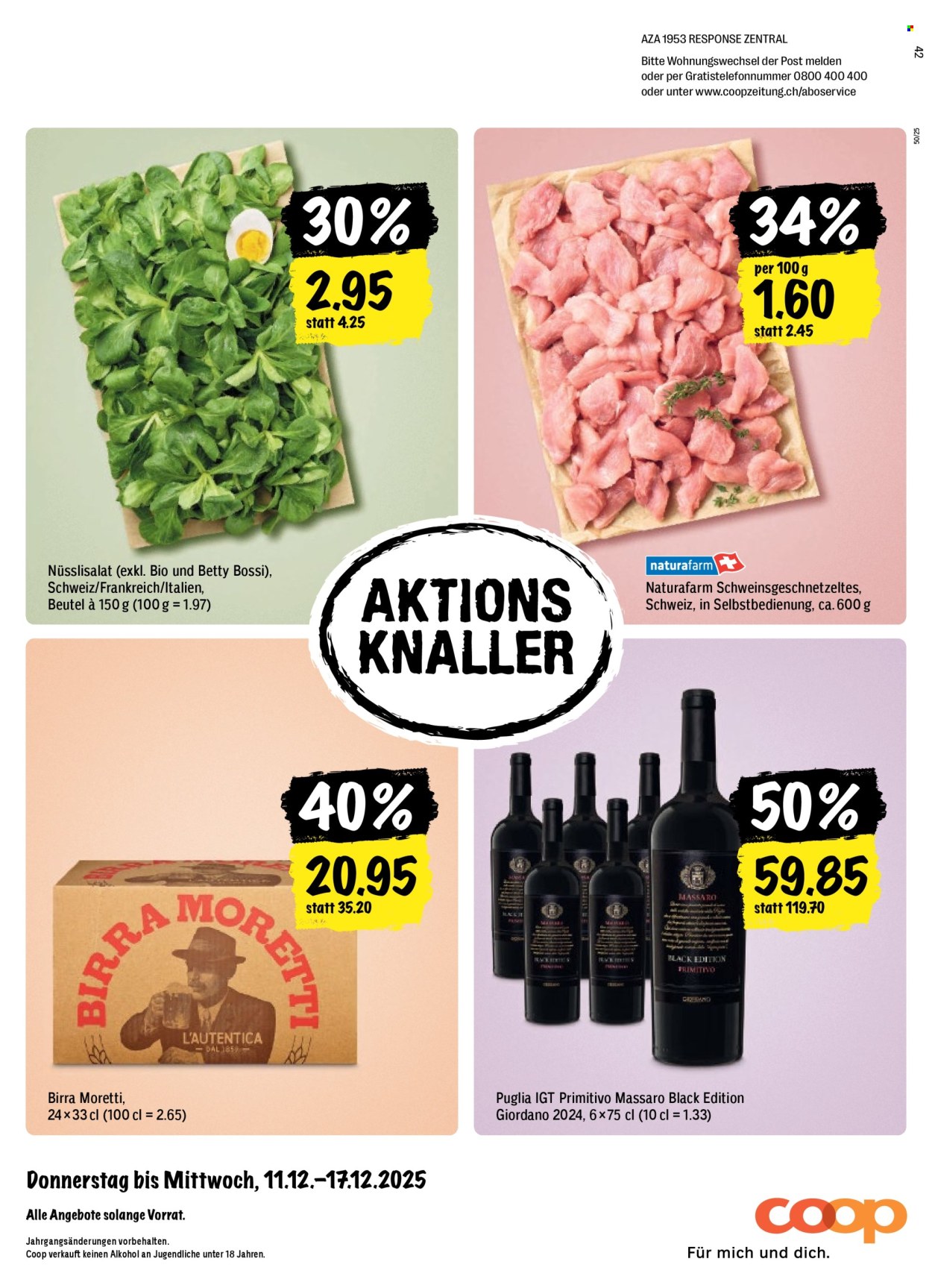 Catalogue Coop - 11.12.2025 - 17.12.2025. Page 112. Page 112