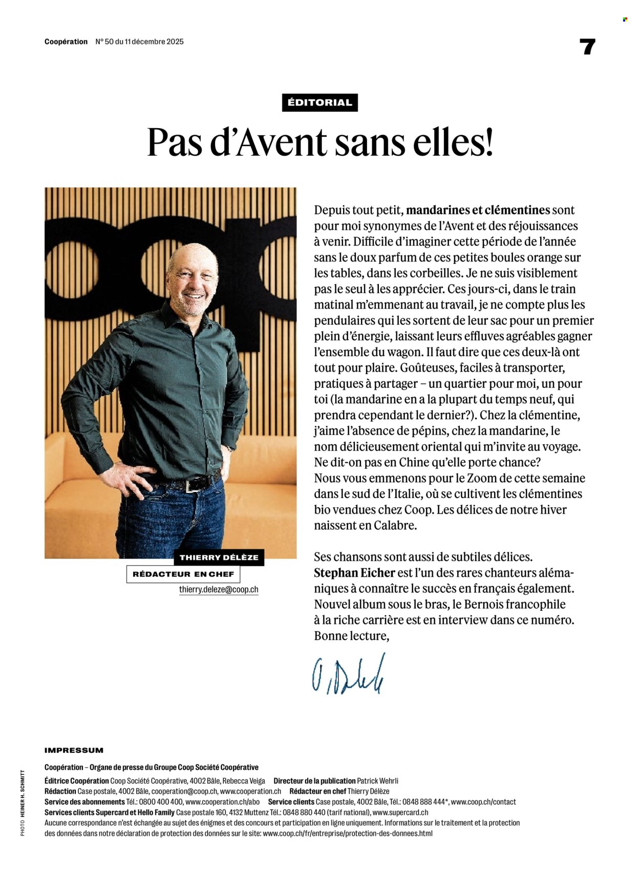 Catalogue Coop - 11.12.2025 - 17.12.2025. Page 7. Page 7