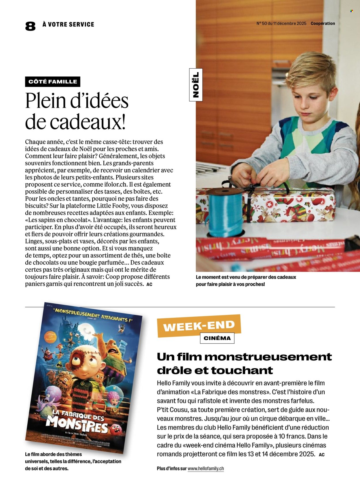 Catalogue Coop - 11.12.2025 - 17.12.2025. Page 8. Page 8