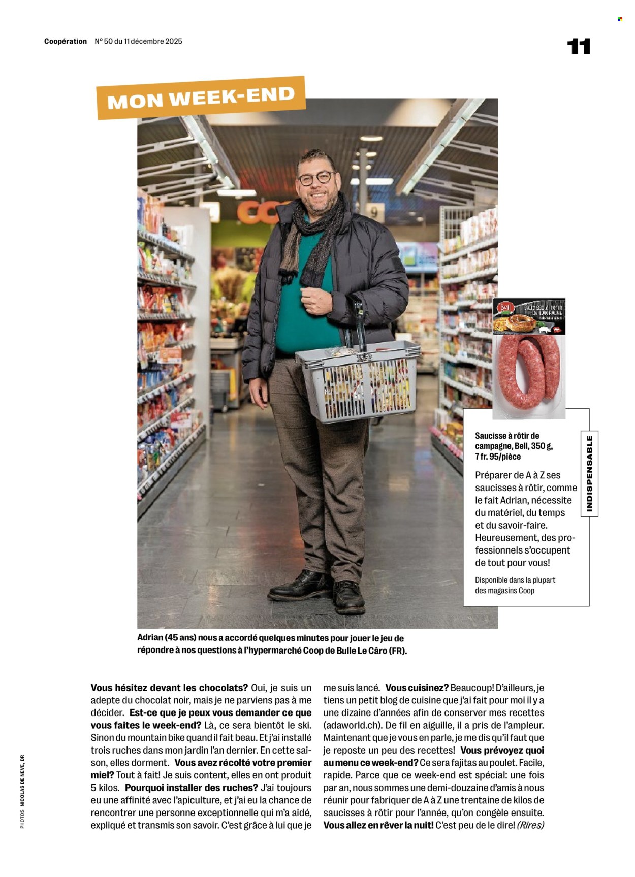 Catalogue Coop - 11.12.2025 - 17.12.2025. Page 11. Page 11