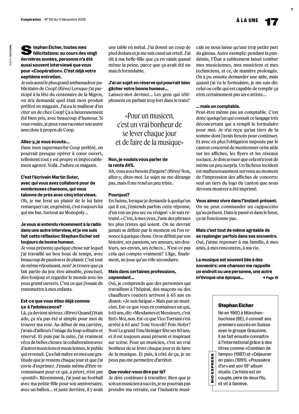 Catalogue Coop - 11.12.2025 - 17.12.2025. Page 17. Page 17