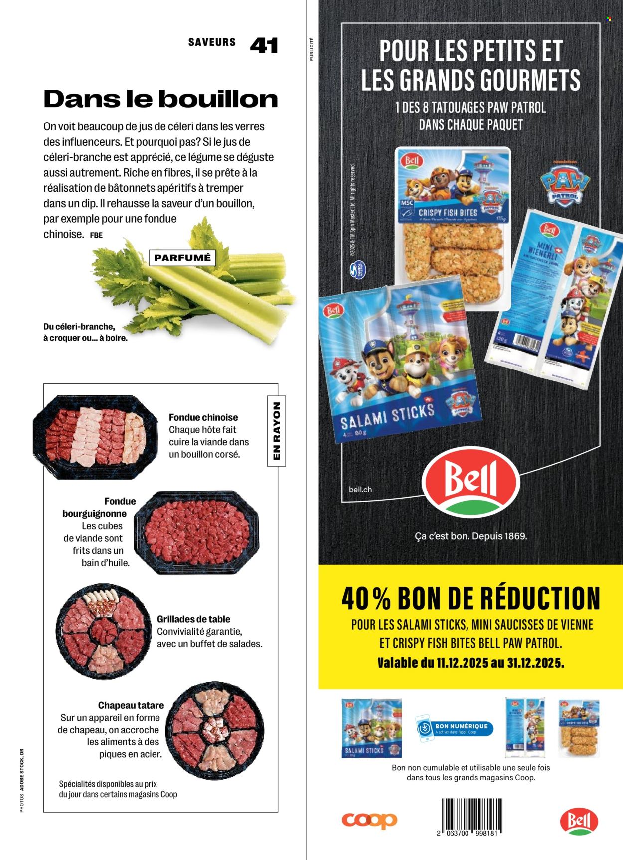 Catalogue Coop - 11.12.2025 - 17.12.2025. Page 41. Page 41
