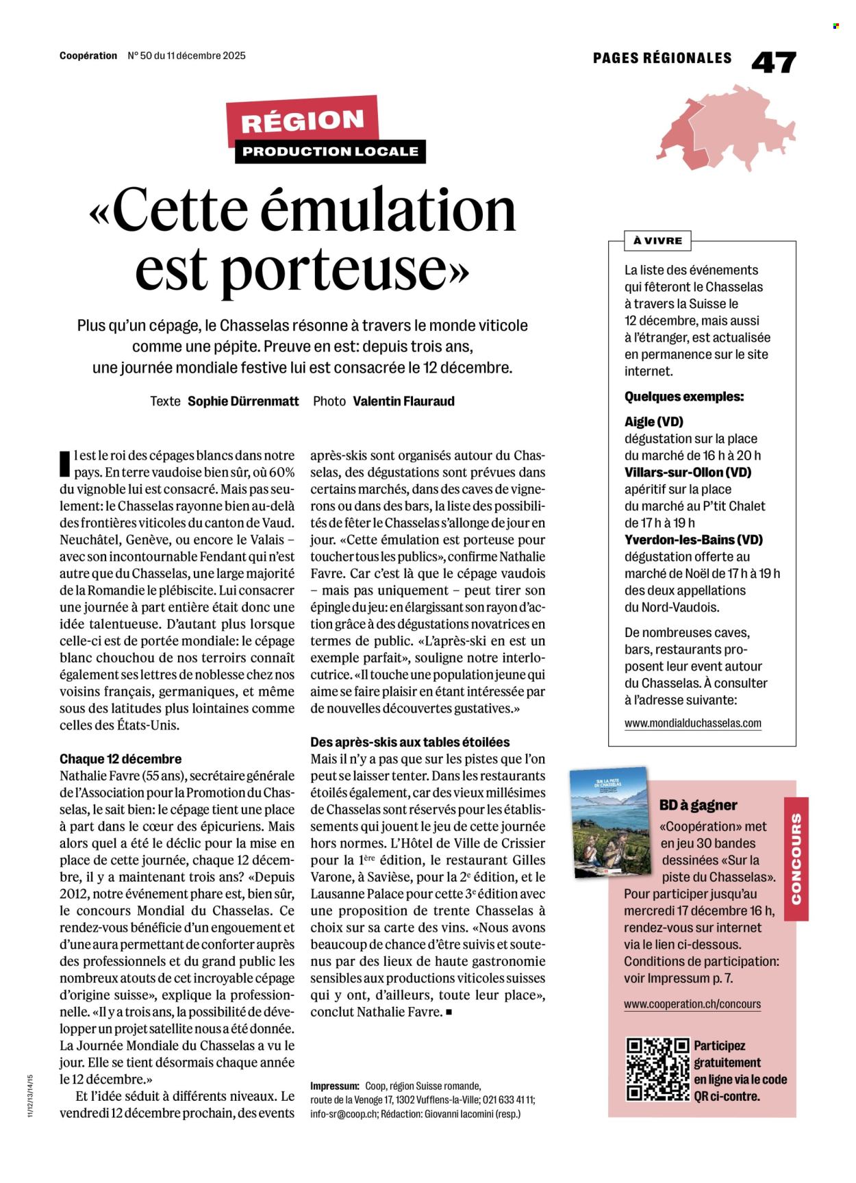 Catalogue Coop - 11.12.2025 - 17.12.2025. Page 47. Page 47