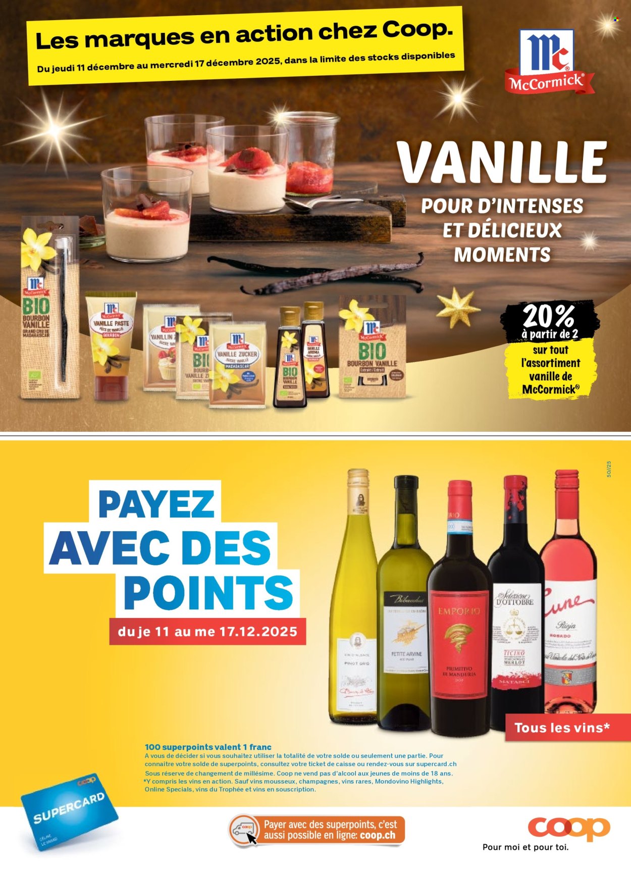 Catalogue Coop - 11.12.2025 - 17.12.2025. Page 54. Page 54